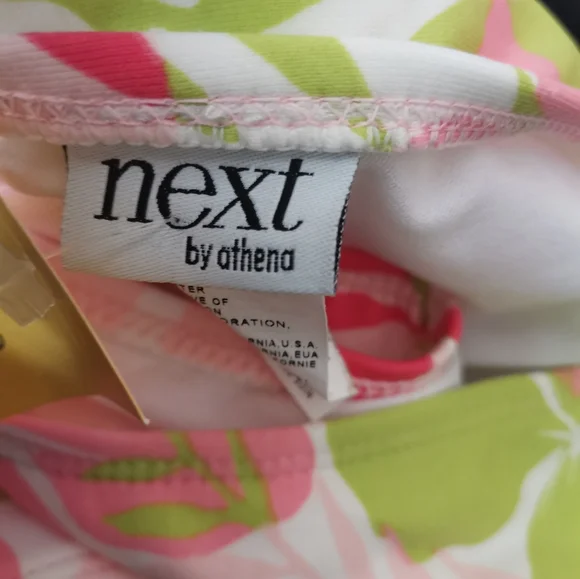 NWT Next by Athena Floral Bikini Swim Bottom. - Picture 3 of 3